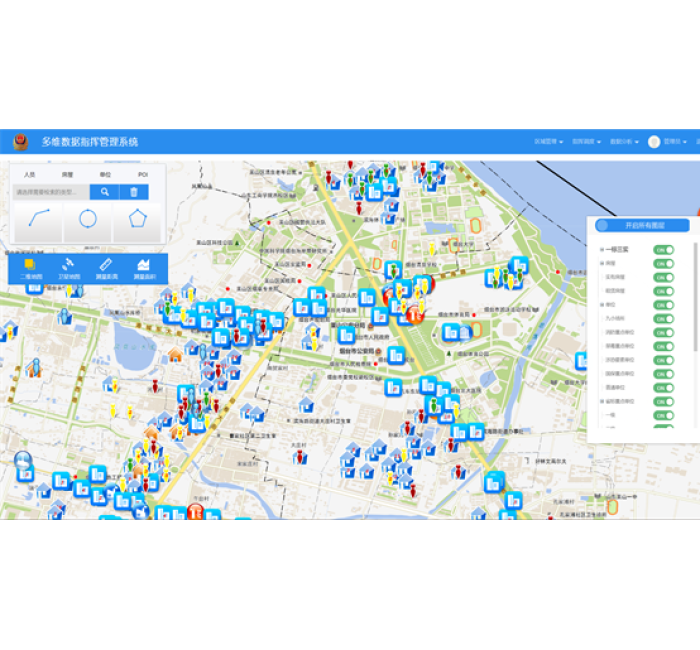 智慧警务多维数据布控系统